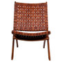 Voir la diapositive 1 : LISA DESIGN Fernando - fauteuil - en simili