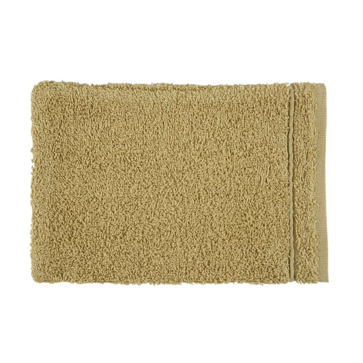 Lot 2 Gants de toilette unis en coton 450gr/m² ALIX