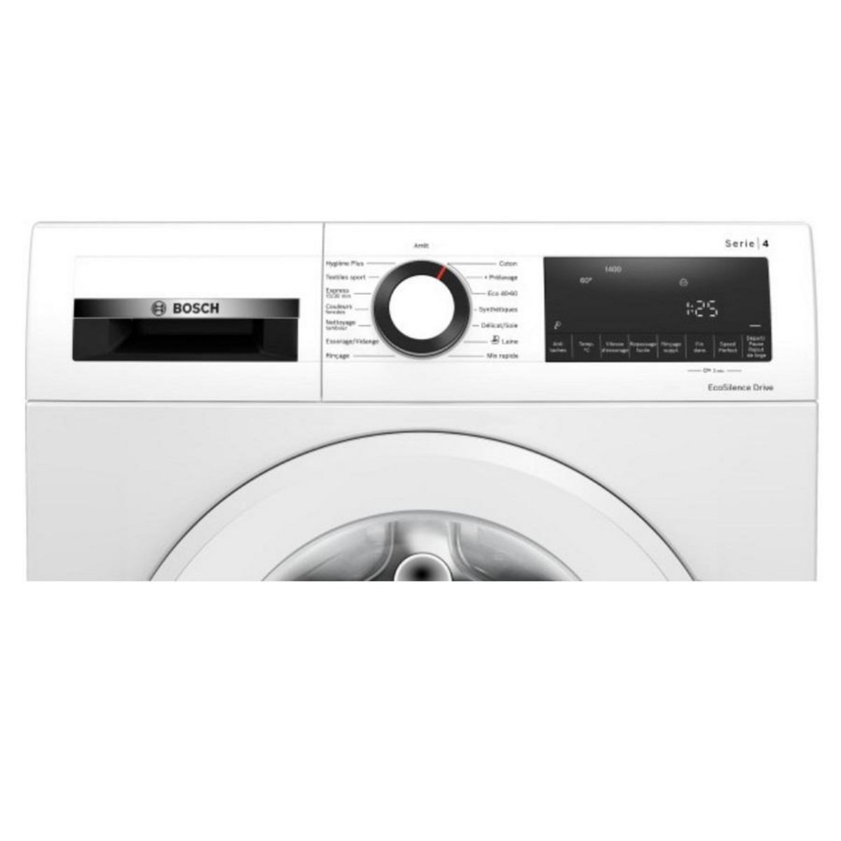 BOSCH Lave-linge frontal 9kg 1400 tours/min - WGG04409FR