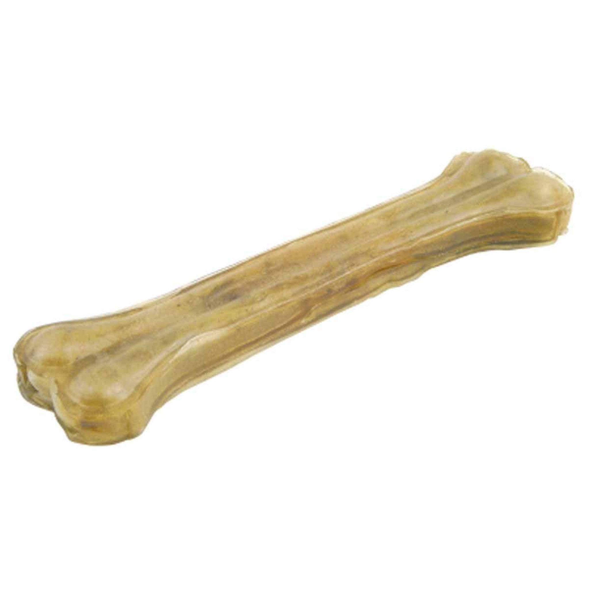 LOVE STORY Os à Mâcher pour Chien  Peau de Vache  30cm Naturel