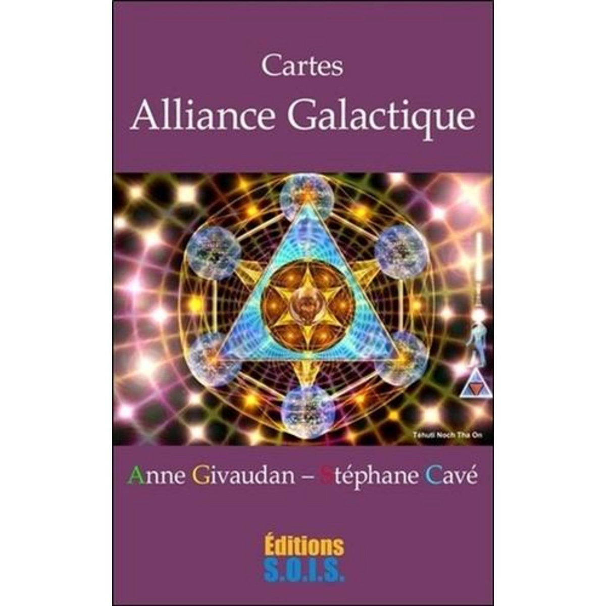 CARTES ALLIANCE GALACTIQUE. CONTIENT UN LIVRET ET DES CARTES, Givaudan Anne