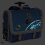 Voir la diapositive 4 : BODYPACK BODYPACK Cartable à roulettes 41 cm Objectif Lune