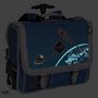 Voir la diapositive 4 : BODYPACK BODYPACK Cartable à roulettes 41 cm Objectif Lune