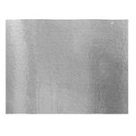 HABITABLE Adhésif décoratif pour meuble Metallique - 150 x 67 cm - Effet tole