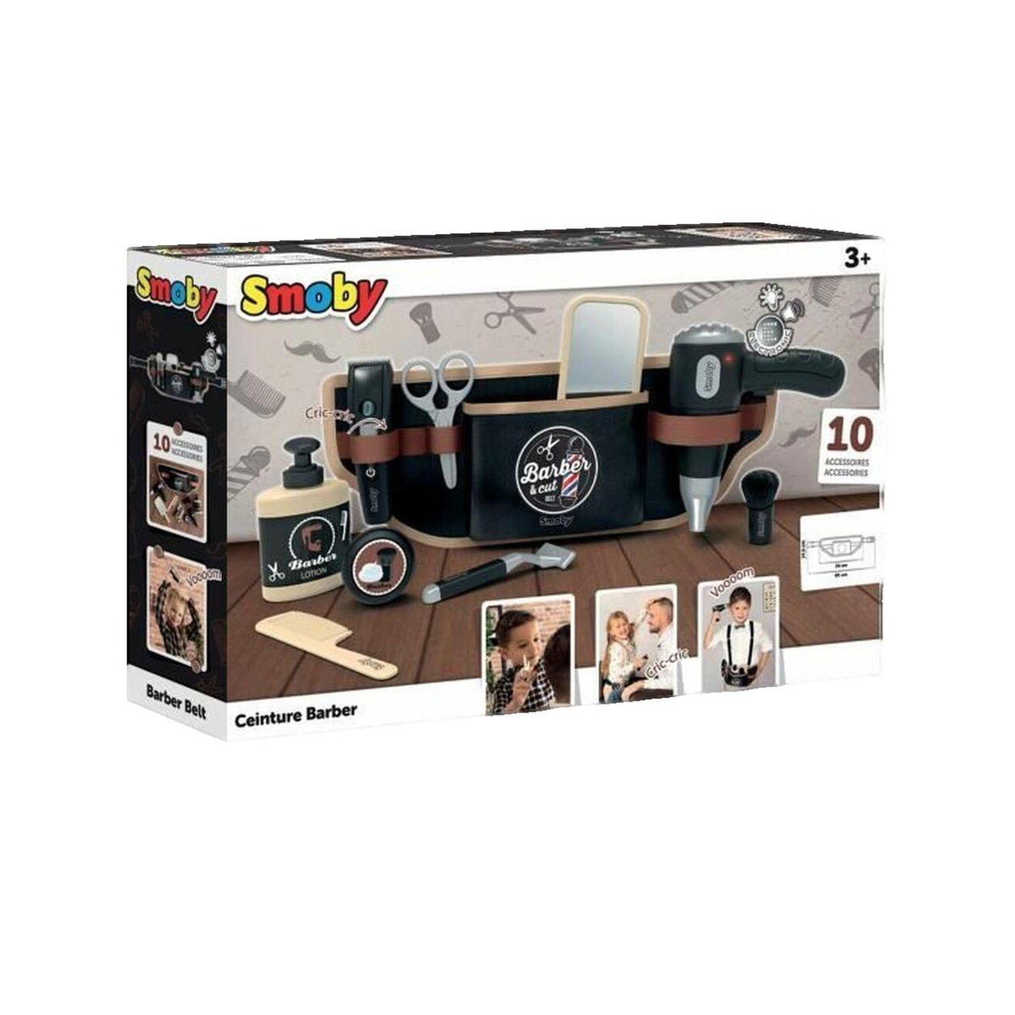 Voir la diapositive 2 : SMOBY Set de Maquillage pour Enfants Smoby