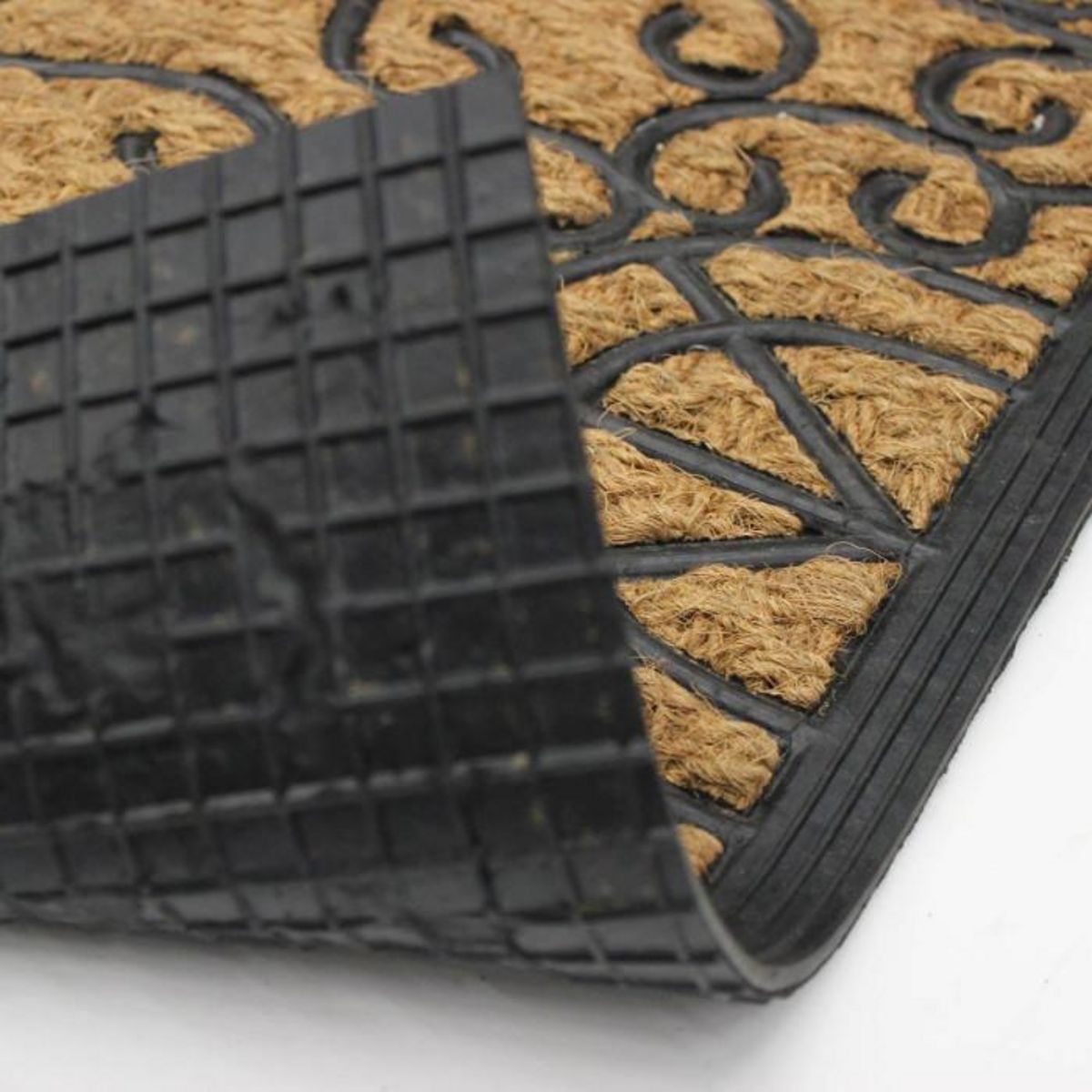 Paris Prix Paillasson Demi-Lune  Marquis  40x60cm Naturel