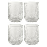 Paris Prix Lot de 4 Verres Design  Maya  32cl Transparent