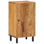 Voir la diapositive 2 : VIDAXL Armoire laterale 40x33x75 cm bois massif d'acacia