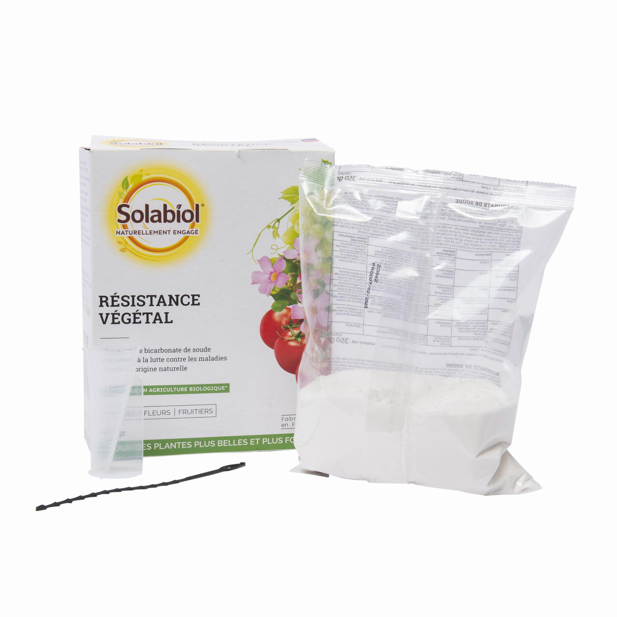 Voir la diapositive 2 : SOLABIOL Bicarbonate de soude 350 gr solabiol