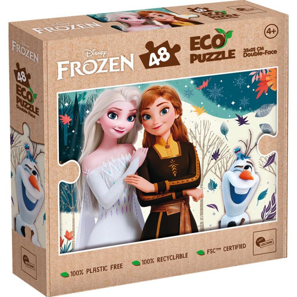 LISCIANI GIOCHI PUZ 48P OU 24P DISNEY ASS4 LISCIANI GIOCHI LIG112548