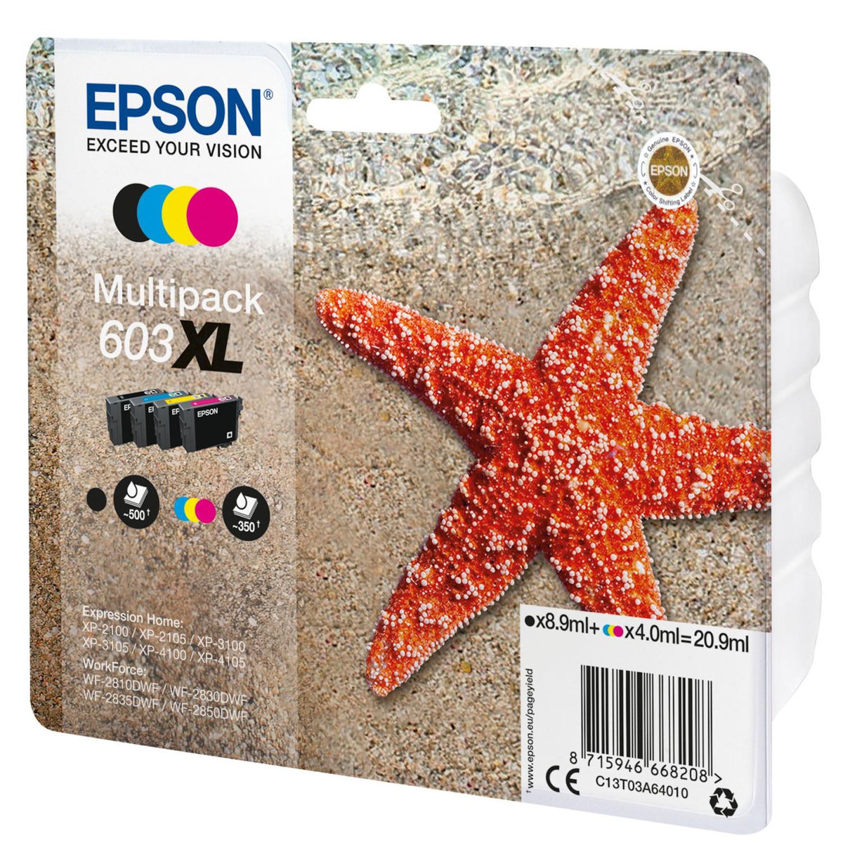 Epson CONSOMMABLE EPSON C 13 T 03 A 64010