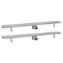 Voir la diapositive 2 : VIDAXL Drain de douche lineaire 2 pcs 1030 x 140 mm Acier inoxydable