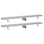 Voir la diapositive 2 : VIDAXL Drain de douche lineaire 2 pcs 1030 x 140 mm Acier inoxydable