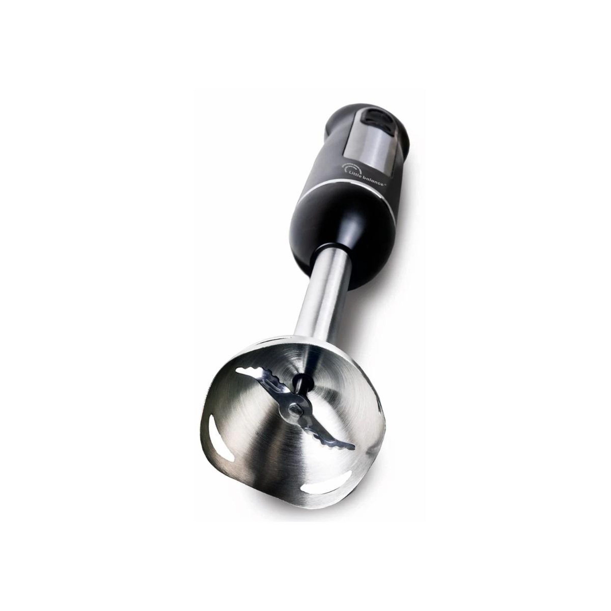 Voir la diapositive 5 : LITTLE BALANCE Mixeur plongeant 600w noir - 8459