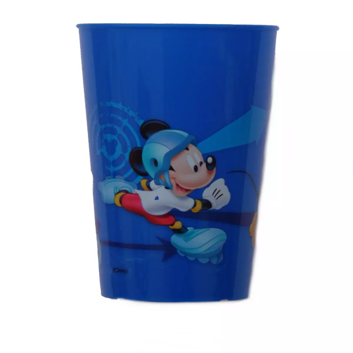  Gobelet Mickey Mouse Disney verre plastique enfant bleu F