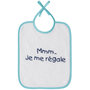 Voir la diapositive 4 : Babycalin Lot de 7 bavoirs à messages