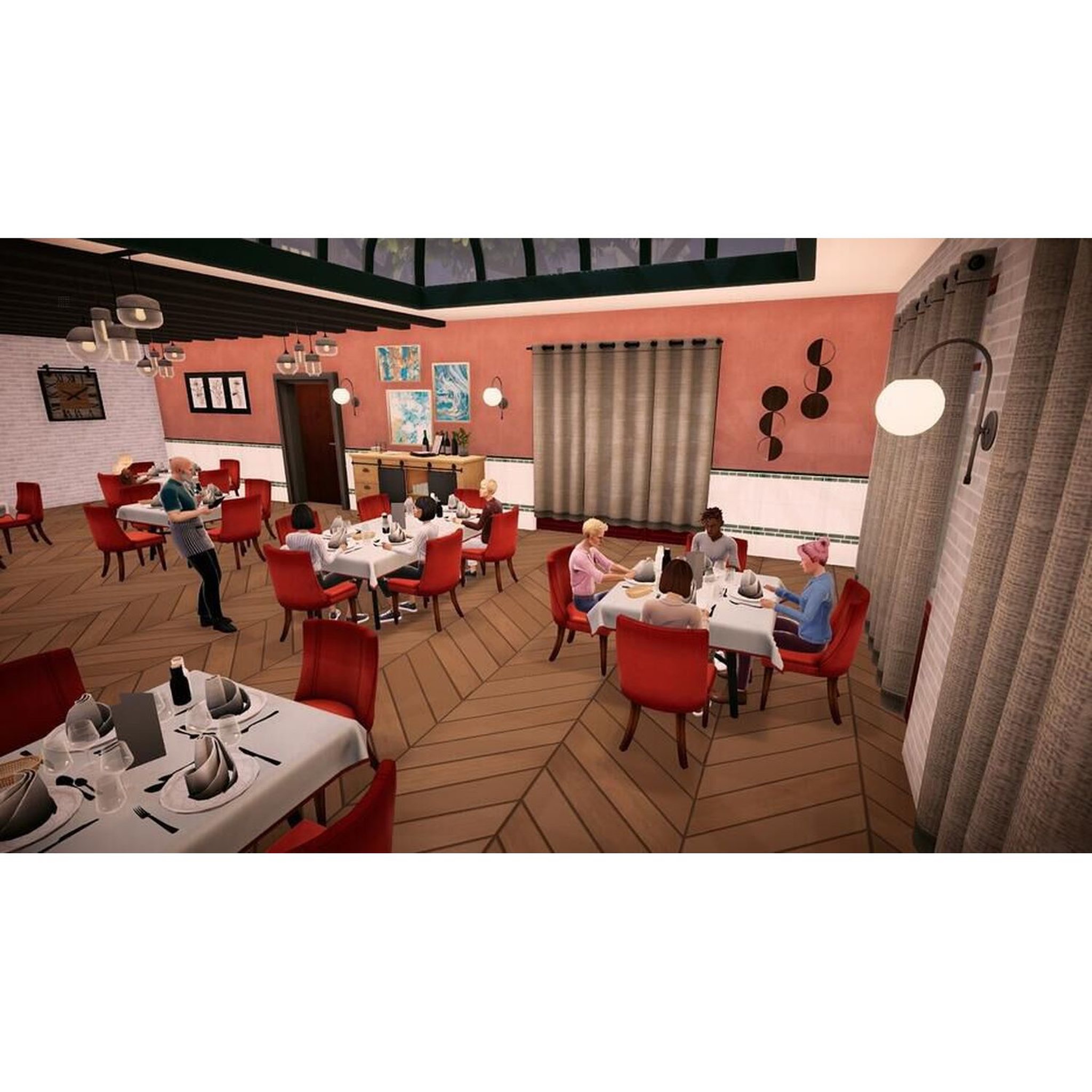 Voir la diapositive 5 : Chef Life: A Restaurant Simulator Xbox Series X / Xbox One