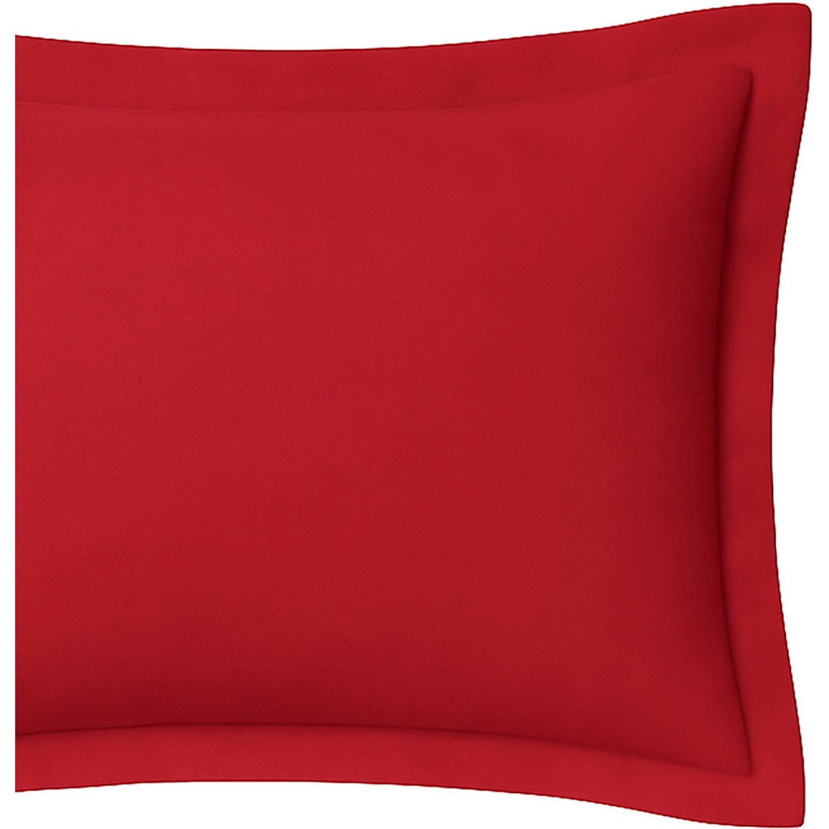 Home collection Taie d'oreiller 50x70cm 100%coton pomme d'amour