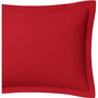 Voir la diapositive 2 : Home collection Taie d'oreiller 50x70cm 100%coton pomme d'amour