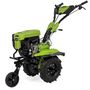 Voir la diapositive 3 : VITO Motoculteur à essence 7CV 4T 5200W 212 cm3 Motobineuse avec Fraises et Butteur VITO