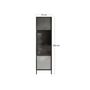 Voir la diapositive 5 : BEST MOBILIER Jules - vitrine - 1 porte - 55x203 cm