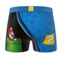 Voir la diapositive 4 : FREEGUN Lot de 3 boxers enfant Super Mario Bros
