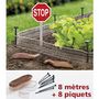 Voir la diapositive 2 : Wenko Filet stop limaces et escargots 8 m