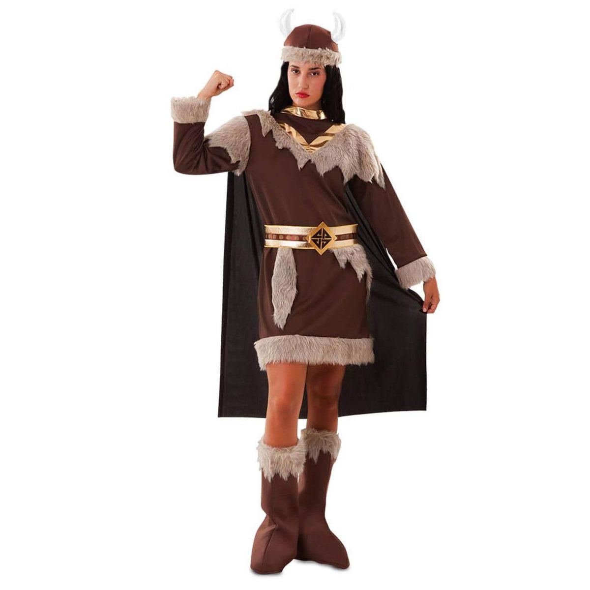 EURO CARNAVALES Déguisement Viking - Femme - XL - 42/44