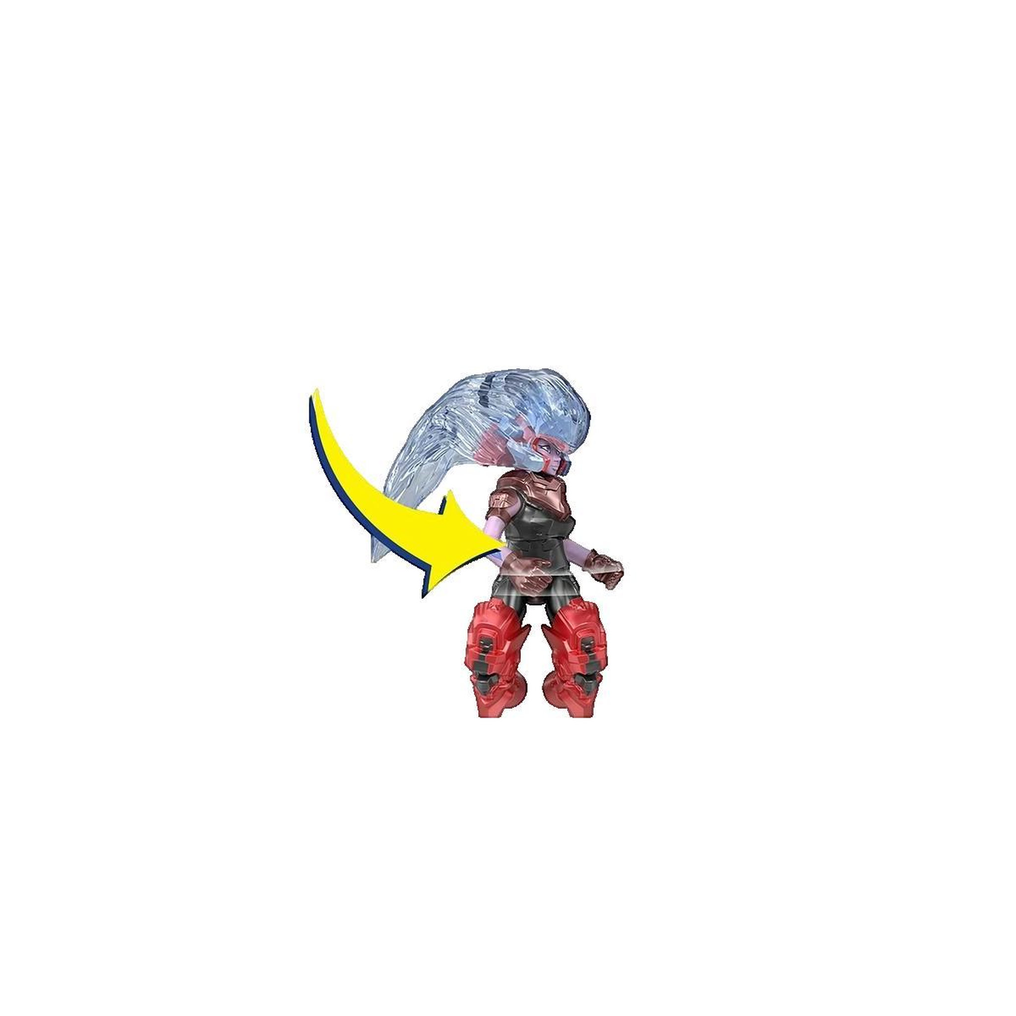 Voir la diapositive 2 : ASTER Figurine Aster Ram Ma'am articulée 14 cm