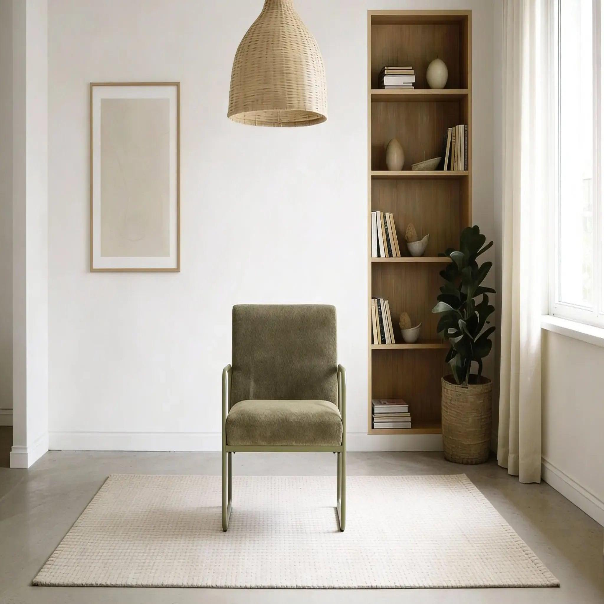 Voir la diapositive 2 : CASANOVA PARIS Orio - chaise pieds en métal