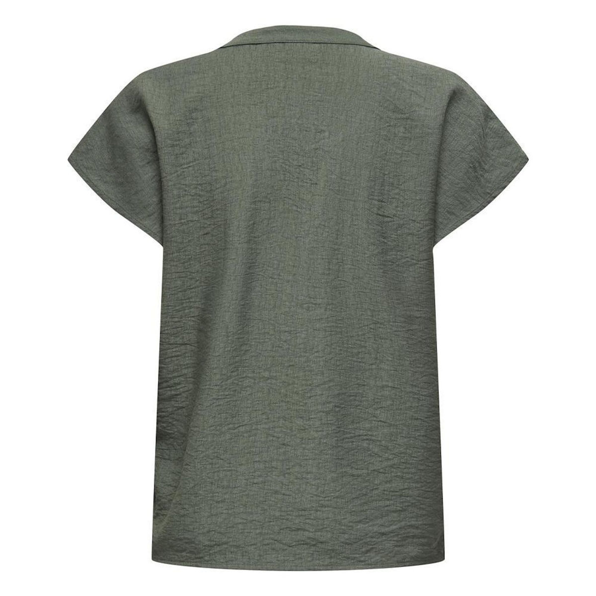 JACQUELINE DE YONG Blouse Kaki Femme JDY Pepper