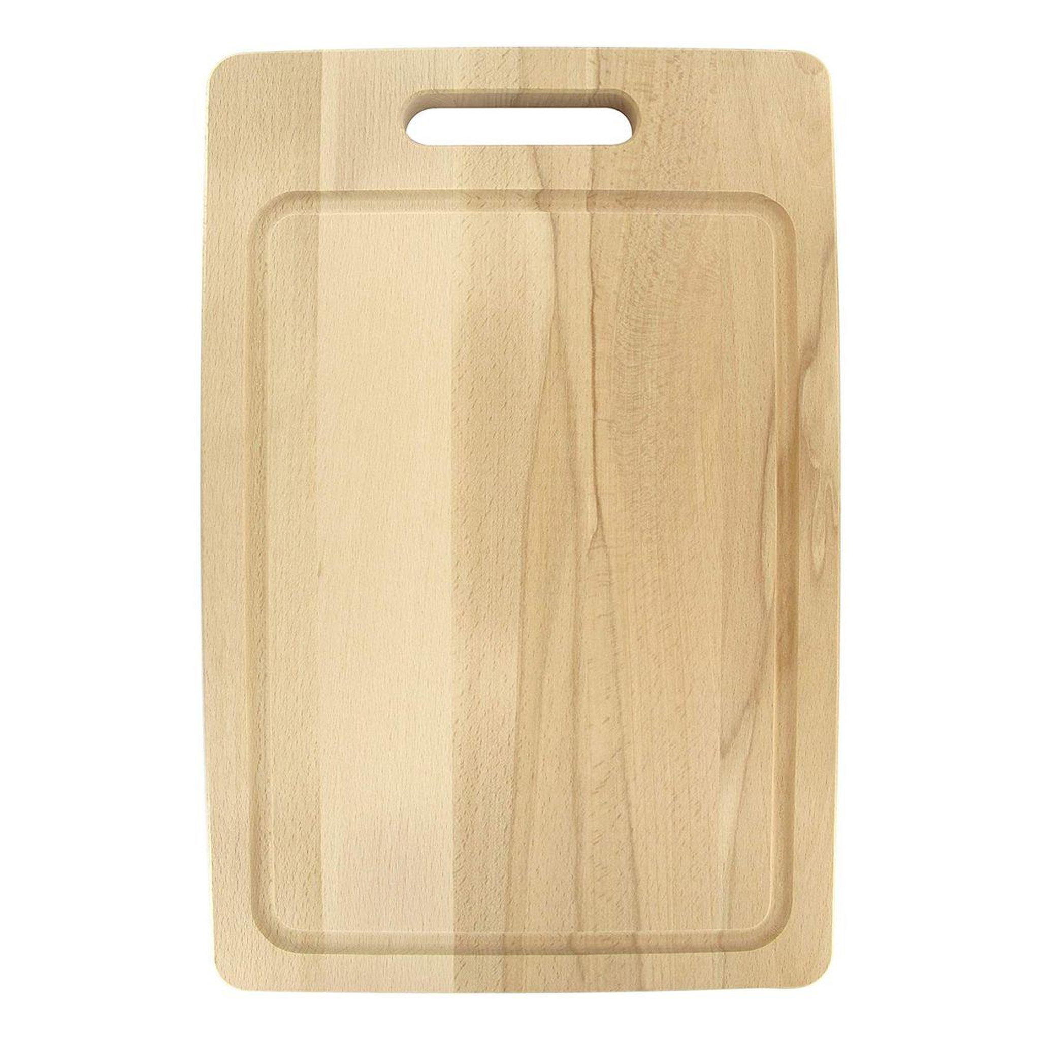 Fackelmann Planche à découper rectangulaire en bois 44 x 30 cm Fackelmann Wood Edition
