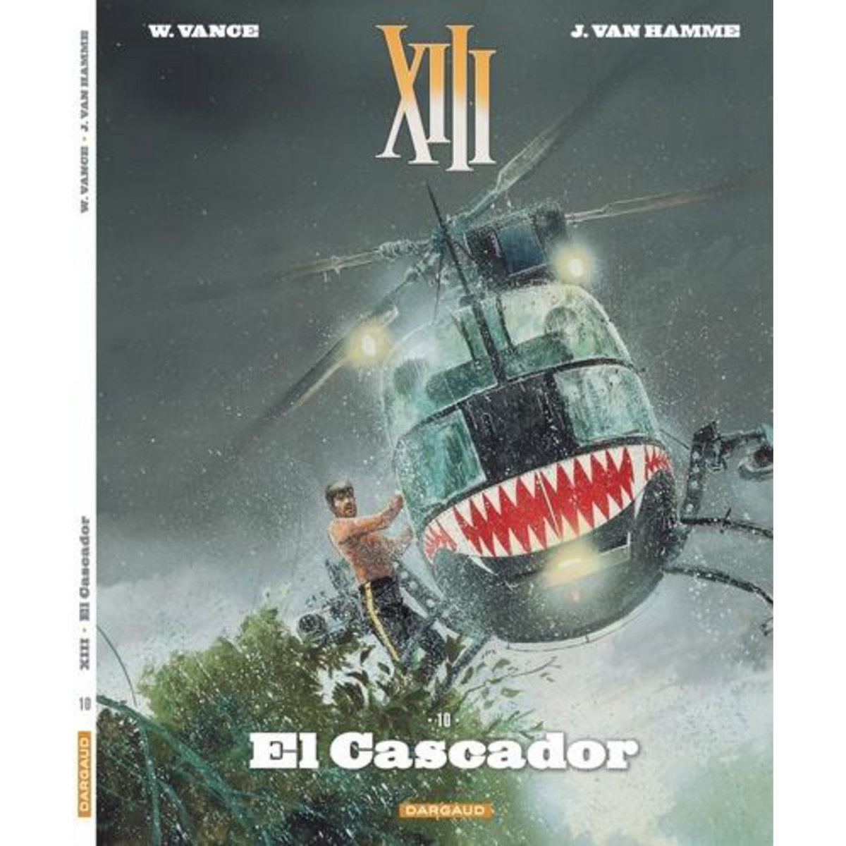XIII TOME 10 : EL CASCADOR, Van Hamme Jean