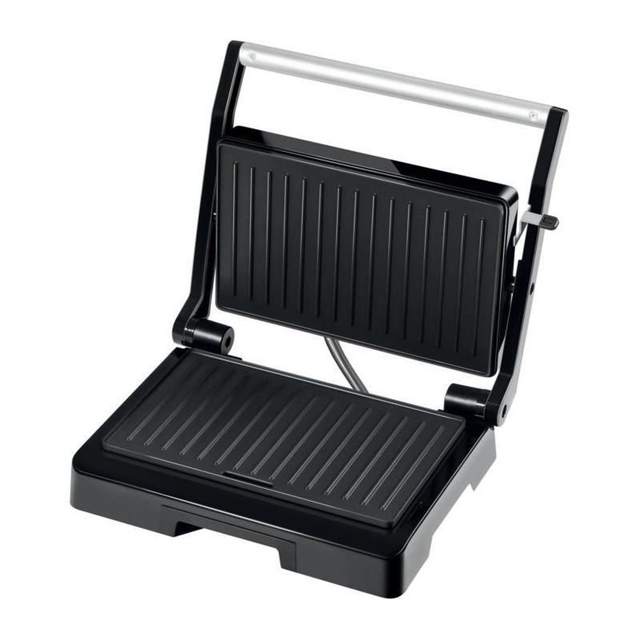 Voir la diapositive 2 : SENCO Grill électrique - SENCOR - SBG 2070SS - 1000 W - Noir