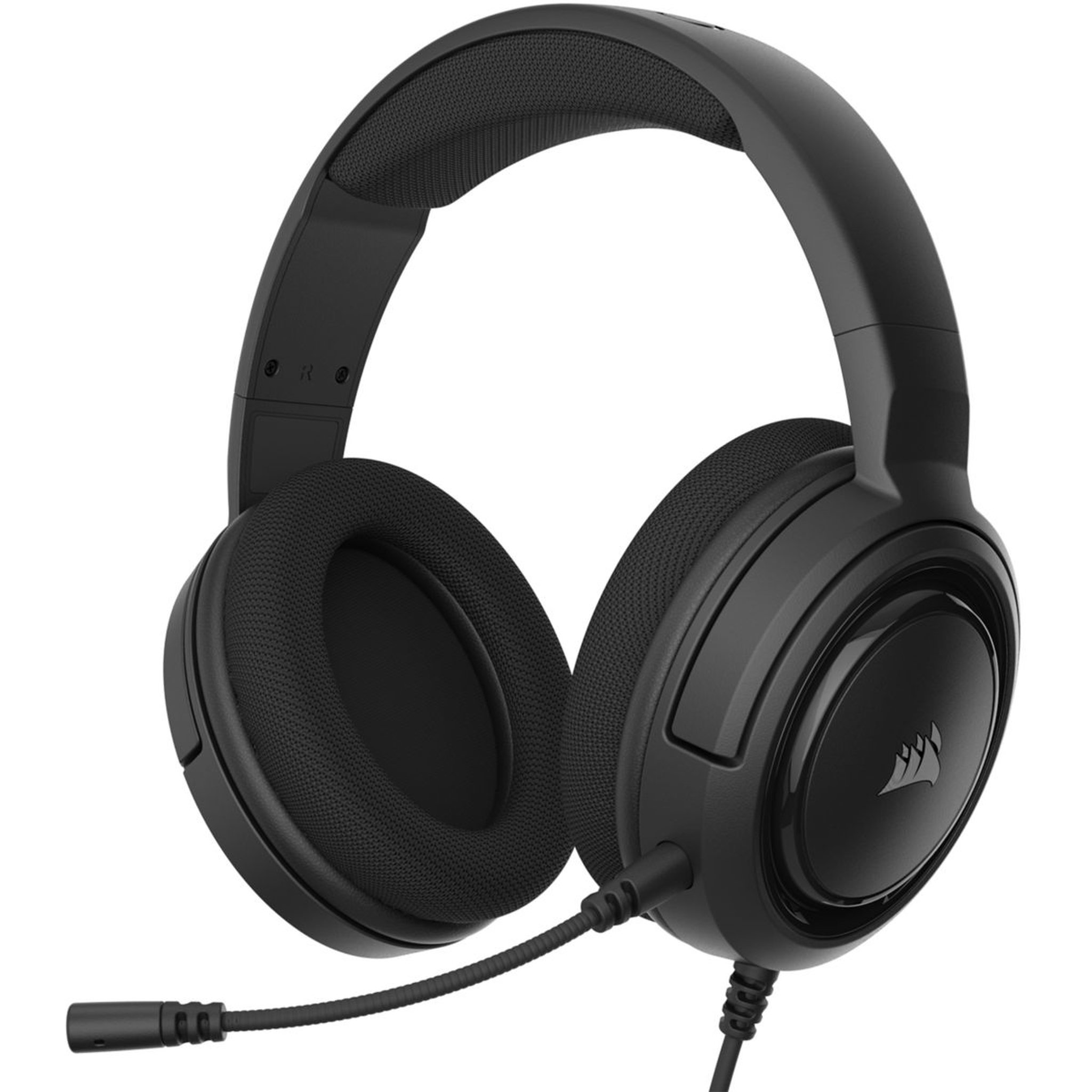 Voir la diapositive 2 : Corsair Casque gamer HS35 Carbon