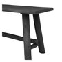 Voir la diapositive 6 : Rendez vous déco Banc noir en bois de manguier 110 cm-Toxis