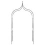 Voir la diapositive 4 : VIDAXL Arche de jardin Design de piquet plantes grimpantes Vert fonce