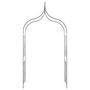 Voir la diapositive 4 : VIDAXL Arche de jardin Design de piquet plantes grimpantes Vert fonce