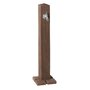 Voir la diapositive 1 : GARANTIA Fontaine WOOD coloris bois foncé