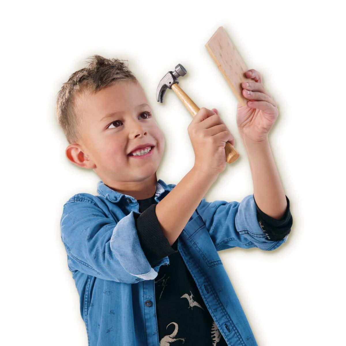 SES Creative Kit de menuiserie : Dinosaures