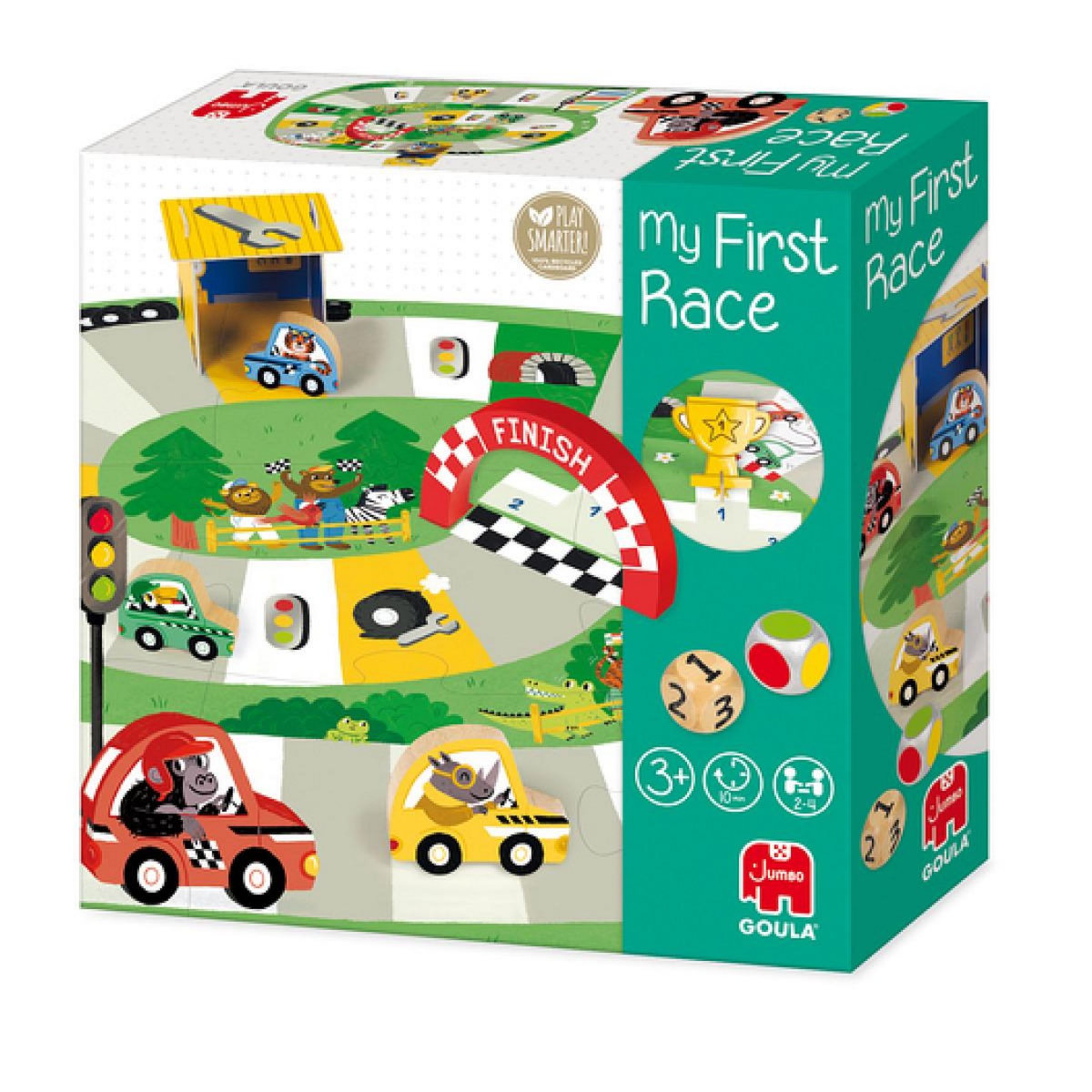 Goula First race Le jeu de course pour 3 ans