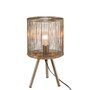 Voir la diapositive 2 : Paris Prix Lampe à Poser Trépied  Lofty  45cm Rouille