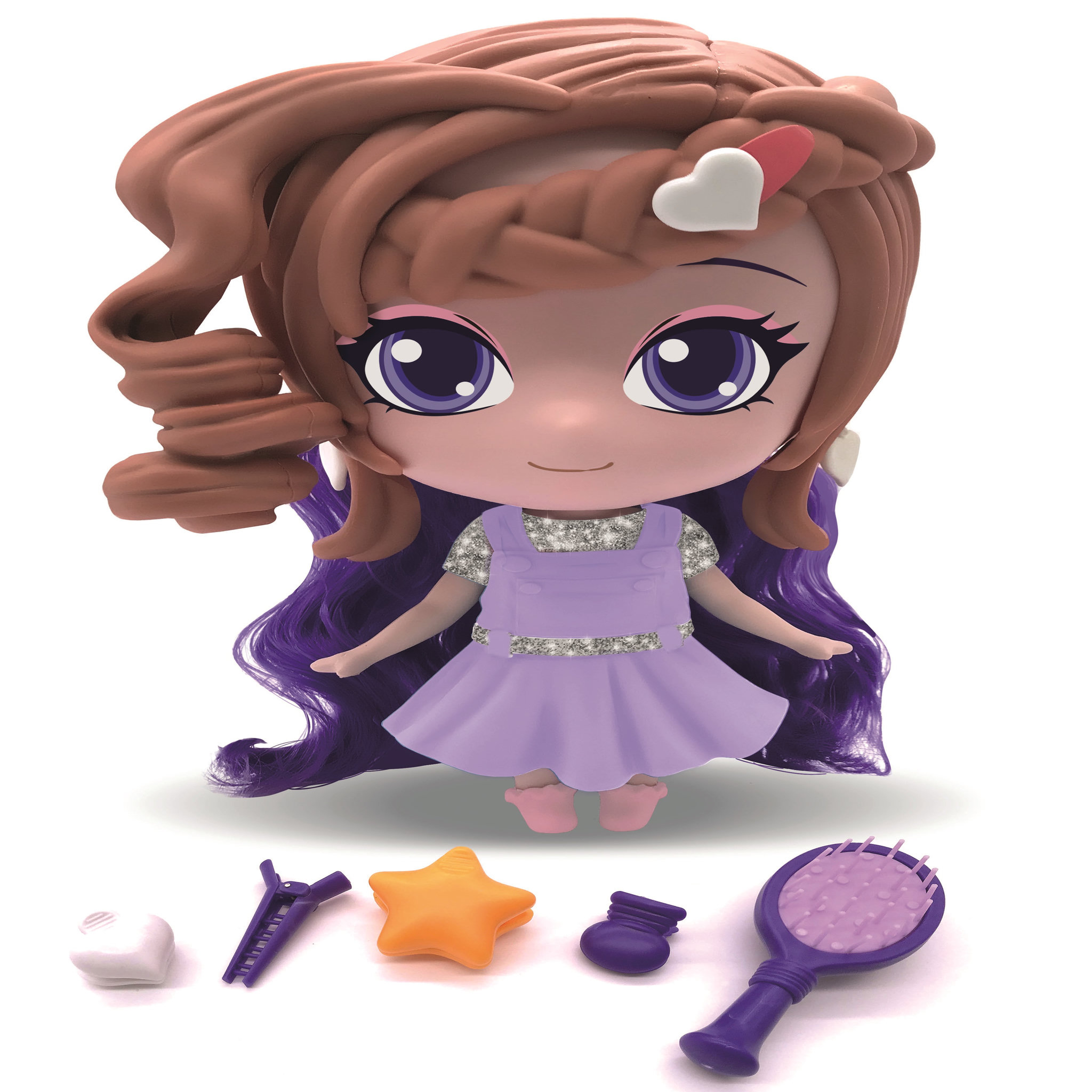 Voir la diapositive 3 : SPLASH TOYS Poupée Fancy