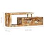 Voir la diapositive 6 : VIDAXL Meuble TV 120x30x40 cm Bois de recuperation massif