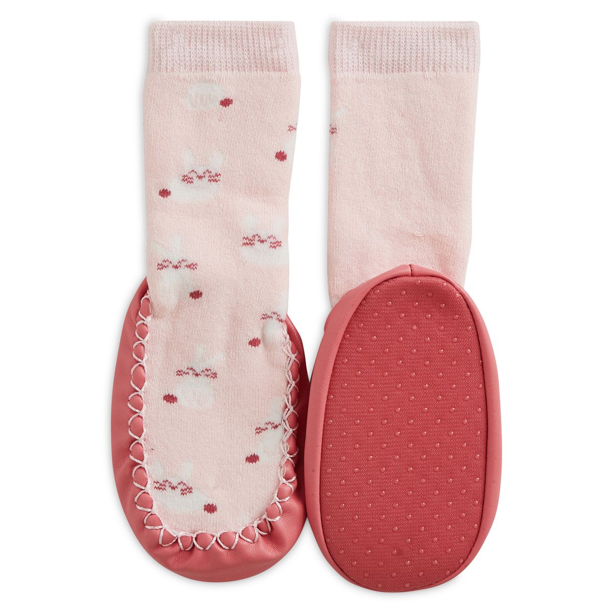 IN EXTENSO Chaussettes anti glisse bébé fille