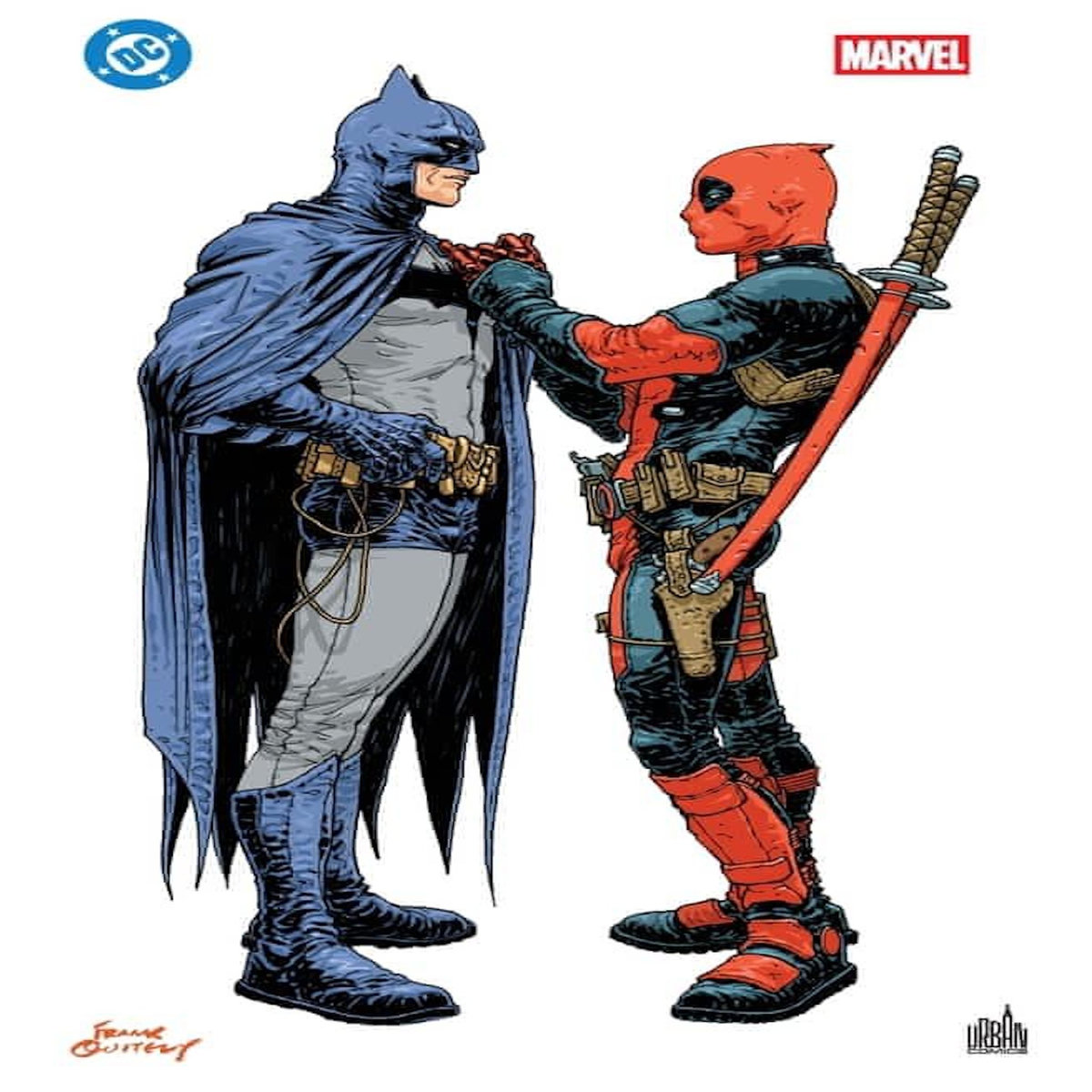 BATMAN/DEADPOOL, Morrison Grant