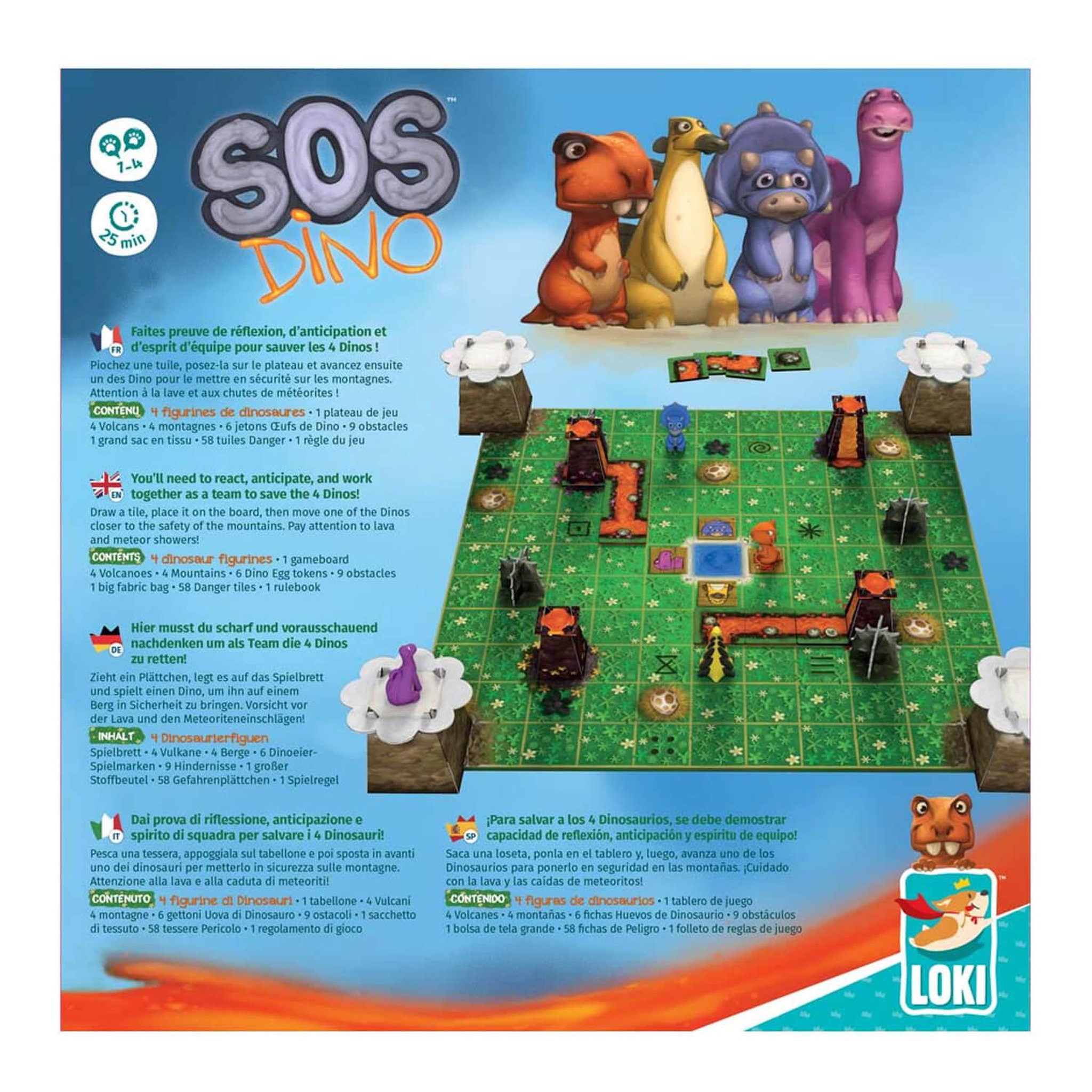 Voir la diapositive 3 : THOR Jeu coopératif Loki SOS Dino
