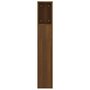 Voir la diapositive 4 : VIDAXL Armoire de tete de lit Chene marron 140x18,5x104,5 cm