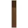 Voir la diapositive 4 : VIDAXL Armoire de tete de lit Chene marron 140x18,5x104,5 cm