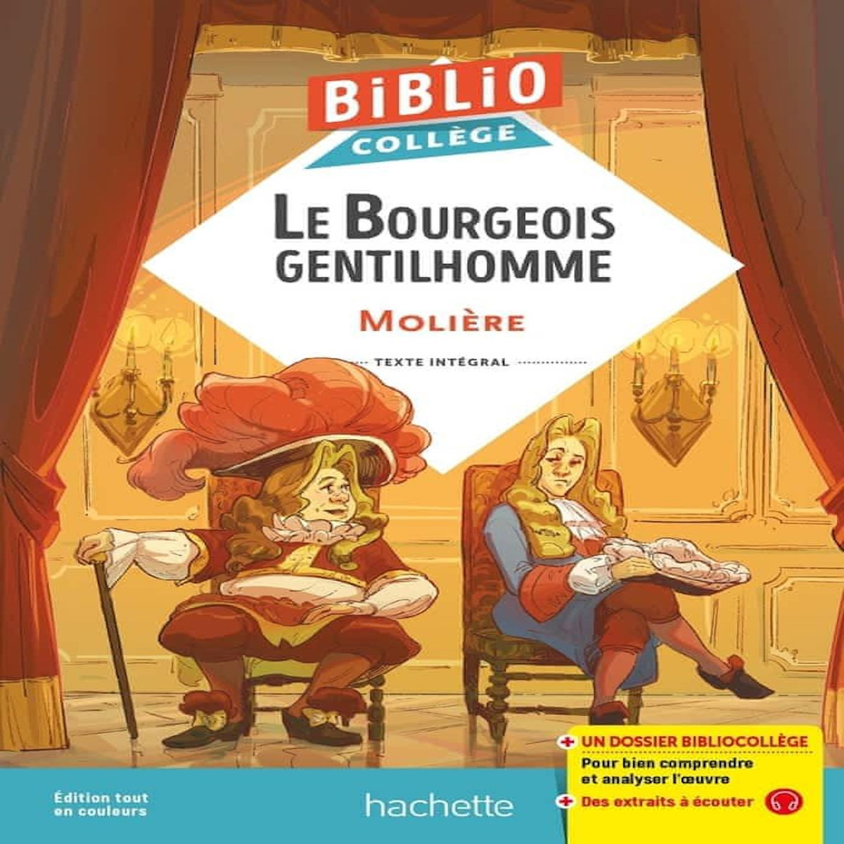 LE BOURGEOIS GENTILHOMME, Molière